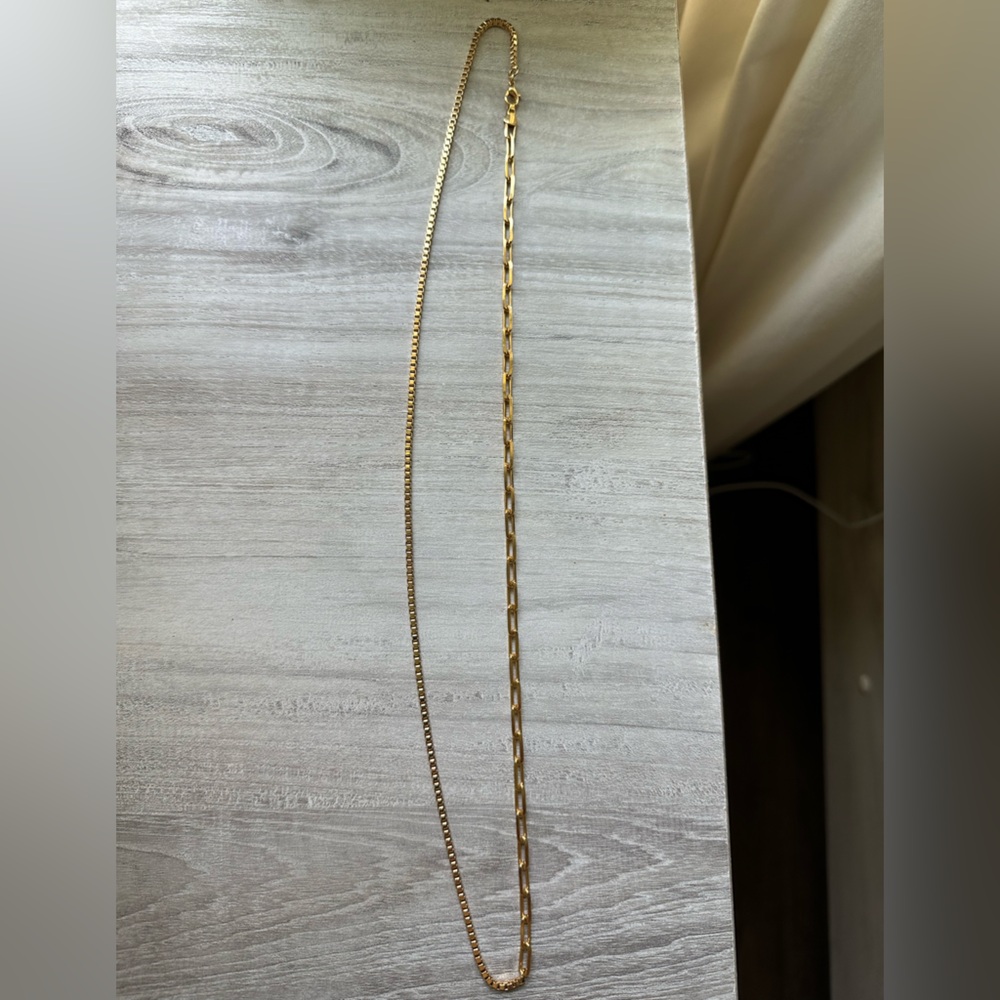 Gold-filled necklace